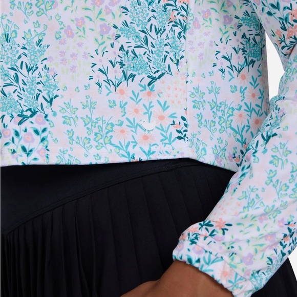 Women’s Bad Birdie Golf Blade UV Quarter Zip Pullover XL NWT MSRP $88 - Picture 6 of 8